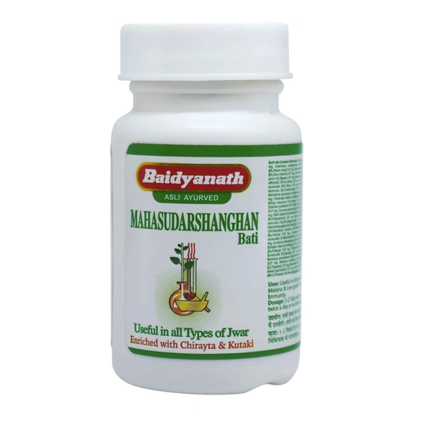 Mahasudarshanghan Bati 40 tablets