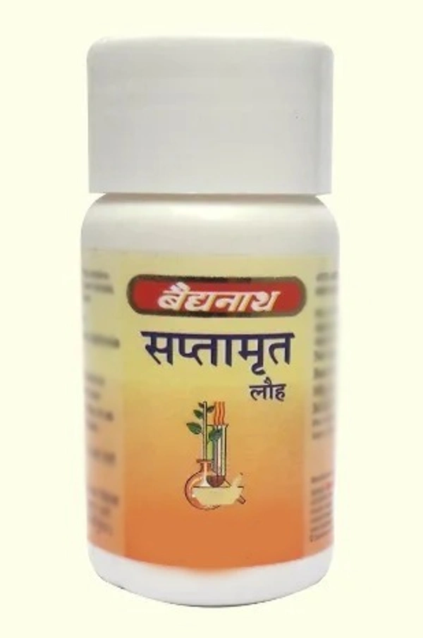 Saptamrit Lauh 40 Tablets