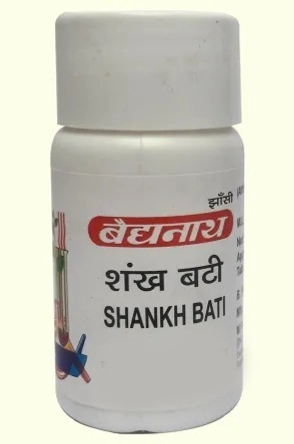Shankha Bati (Prescription Needed!) 40 Tablet