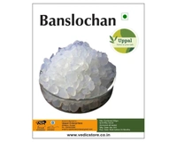 Uppal Natural Banslochan Tabashir for Strengthen Bones, Cough & Cold and control Hair Fall - 100gm