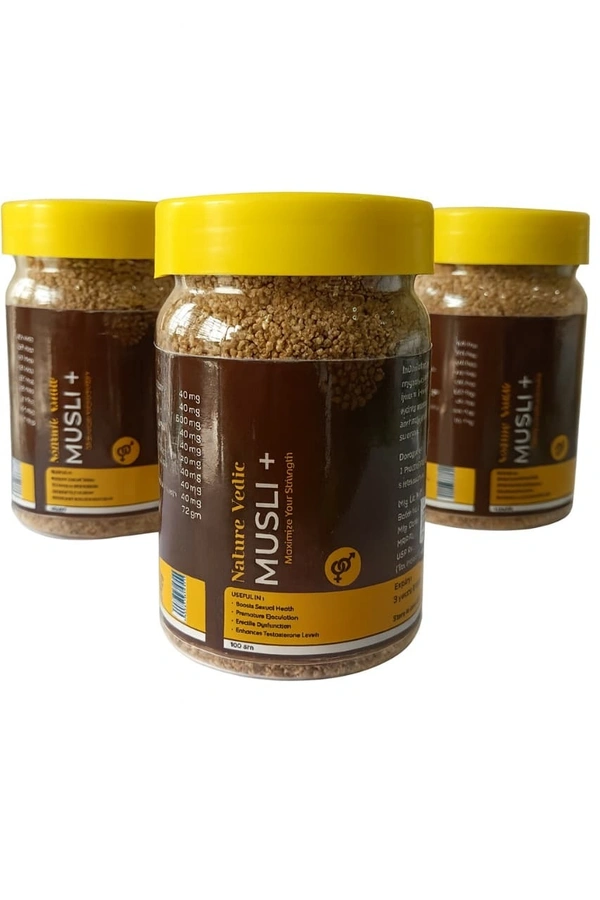 Musli + Granules with 20+ Herbs Boost Sexual Health 100gm 