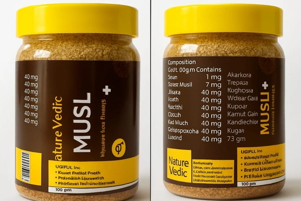 Musli + Granules with 20+ Herbs Boost Sexual Health 100gm 