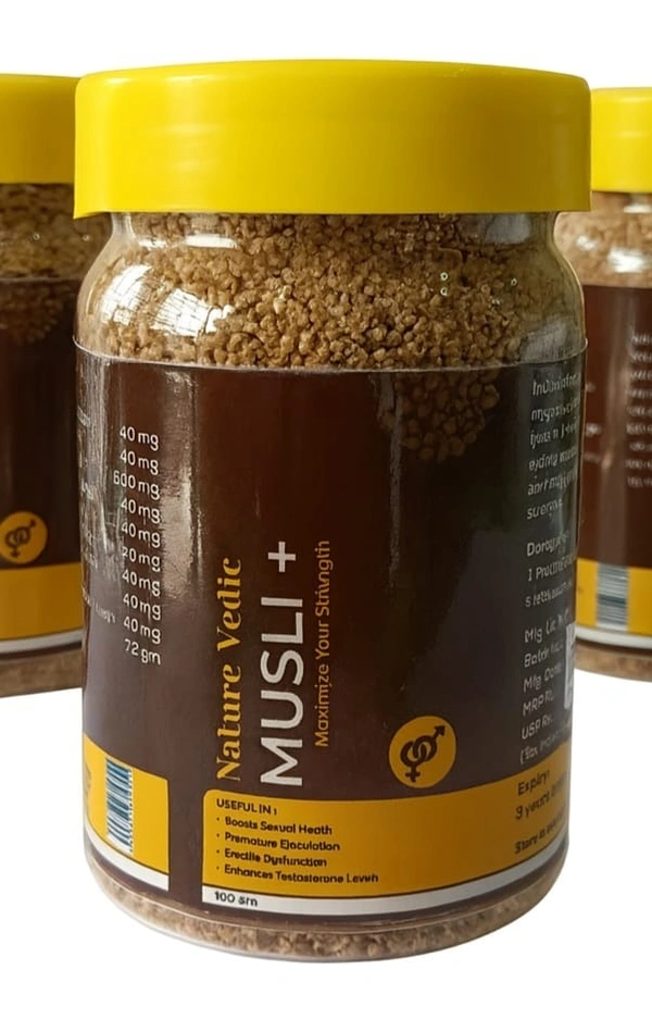 Musli + Granules with 20+ Herbs Boost Sexual Health 100gm 