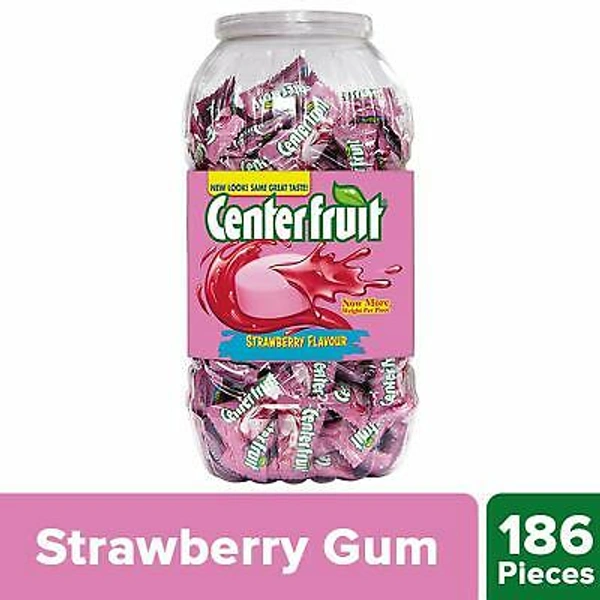 Center Fruit Chewing Gum