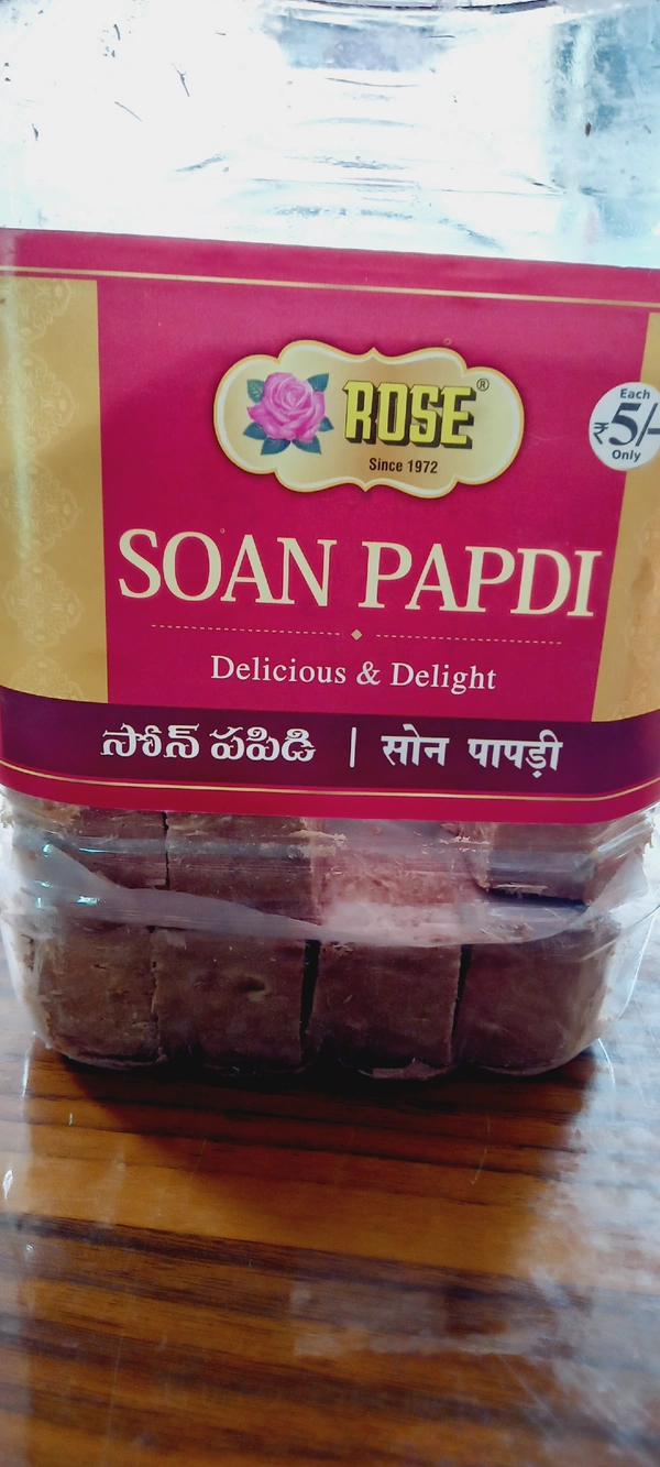 Soan Papdi 