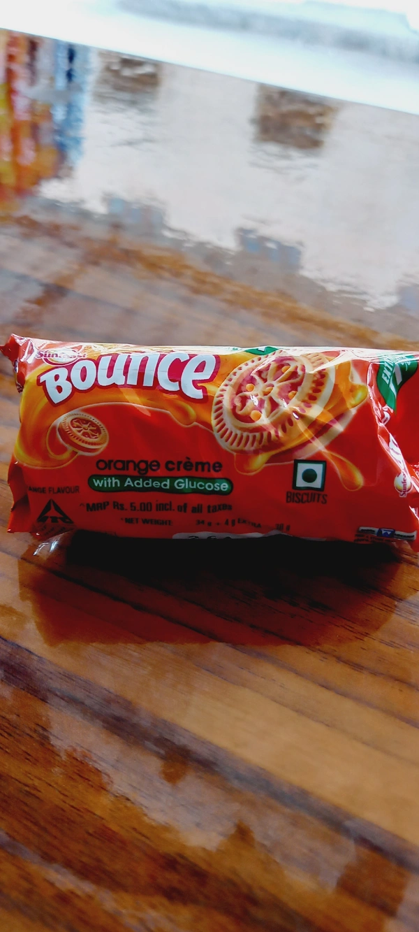 Bounce Orange Biscuit 