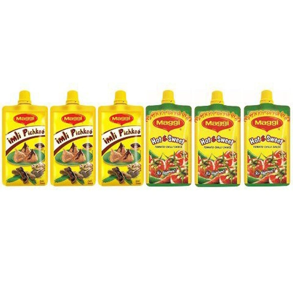 Pichkoo Tomato Ketchup With Free Maggi Masala