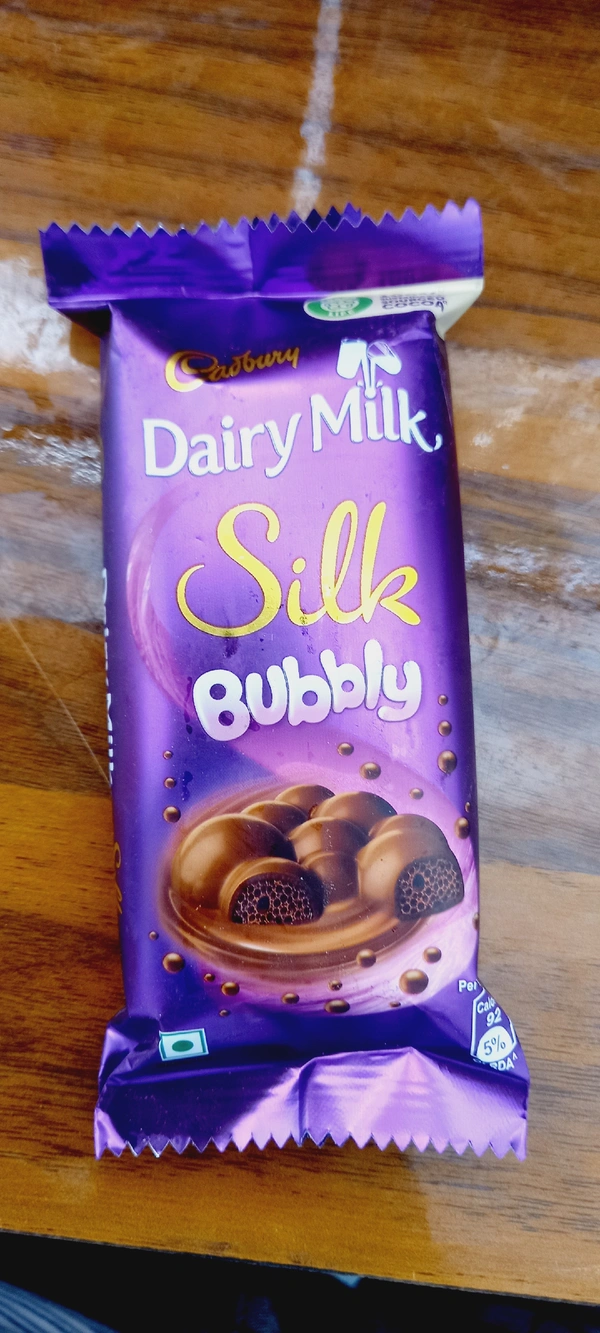 Dairy Milk Silk Bubbly