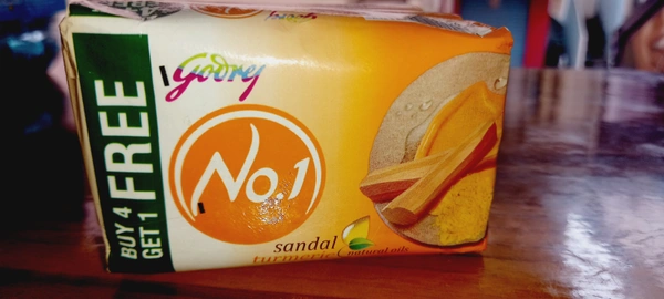 Godrej No 1 Sandal Turmeric Buy 4 Get 1 Free
