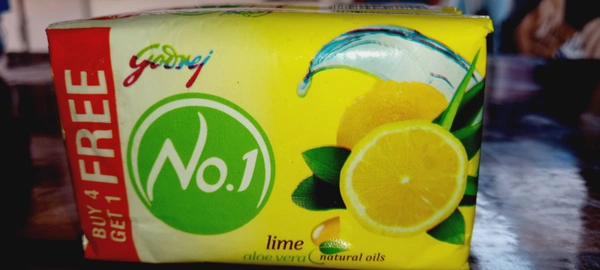 Godrej No 1 Lime Buy 4 Get 1 Free