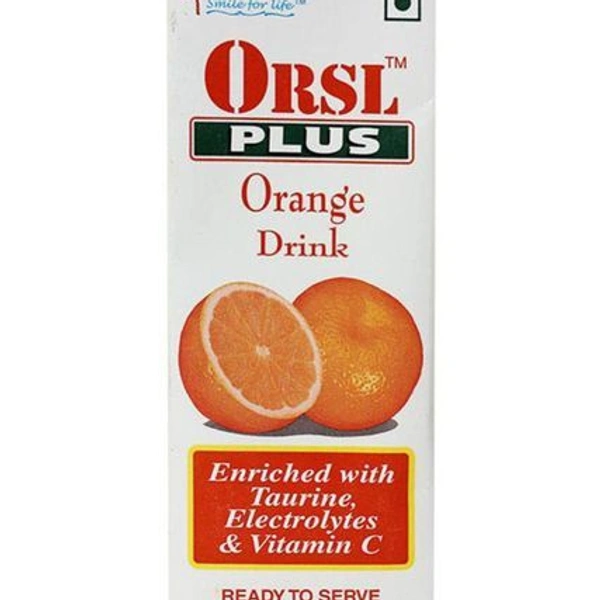 Orsl Plus Orange Drink