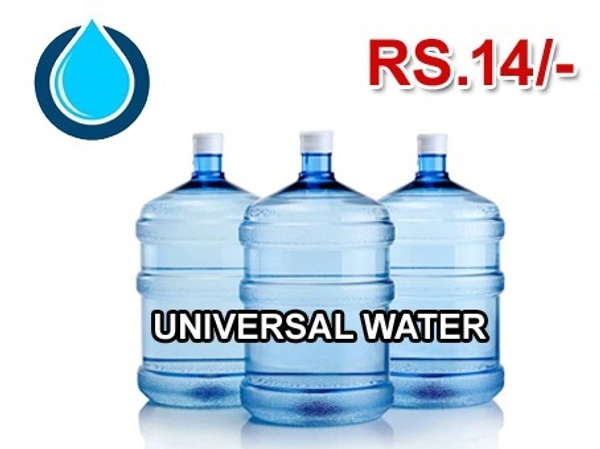UNIVERSAL WATER  - 1st Floor - 20 Rs