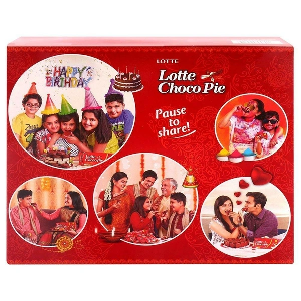 Lotte Choco Pie 28 g (12 pcs)