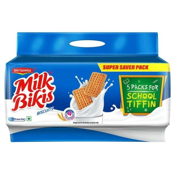 Britannia Milk Bikis Biscuits 500 g