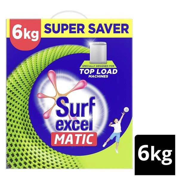Surf Excel Matic Top Load Detergent Powder 6 kg