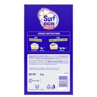 Surf Excel Matic Top Load Detergent Powder 6 kg