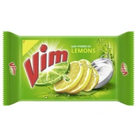 Vim Lemon Dishwash Bar 130 g