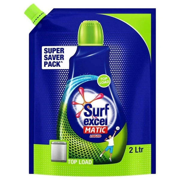 Surf Excel Matic Top Load Liquid Detergent 2 L