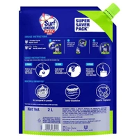 Surf Excel Matic Top Load Liquid Detergent 2 L