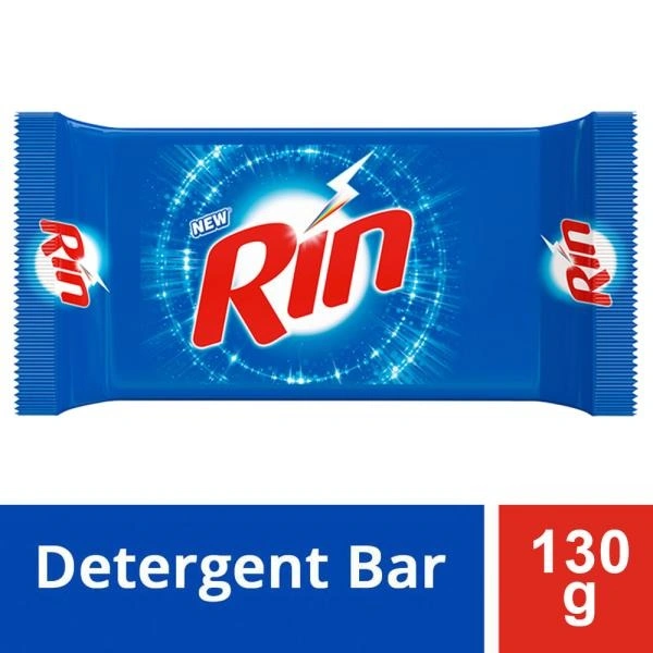 Rin Detergent Bar 130 g