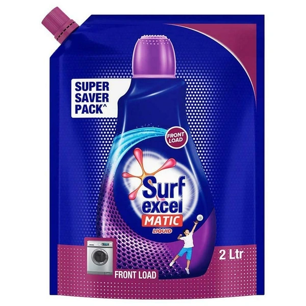 Surf Excel Matic Front Load Liquid Detergent 2 L
