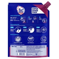 Surf Excel Matic Front Load Liquid Detergent 2 L