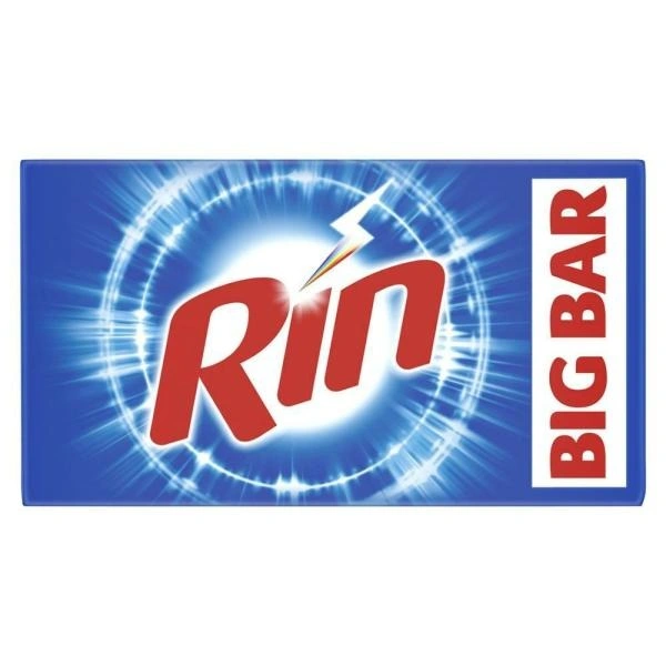 Rin Detergent Bar 250 g (Pack of 6)