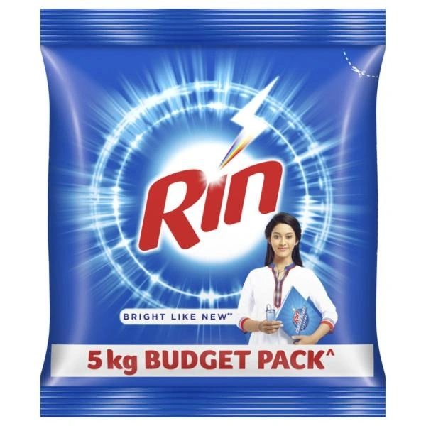 Rin Detergent Powder 5 kg