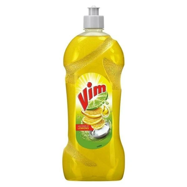 Vim Lemon Dishwash Liquid 750 ml