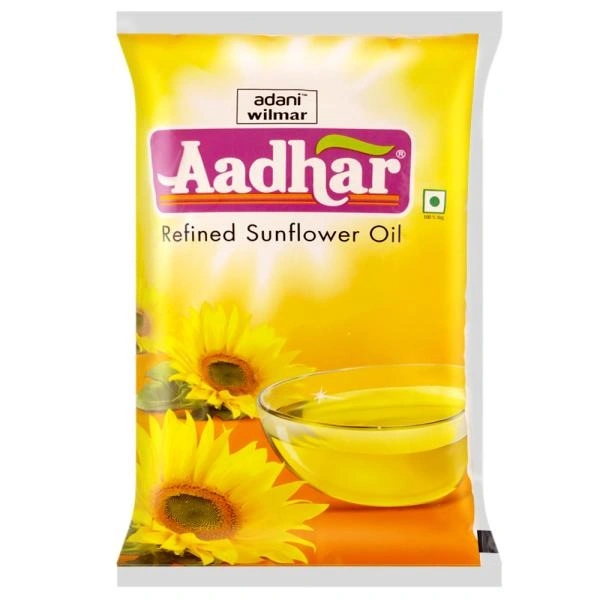 Aadhar Refined Sunflower Oil 1 L