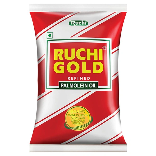 Ruchi Gold Refined Palmolein Oil 1 L