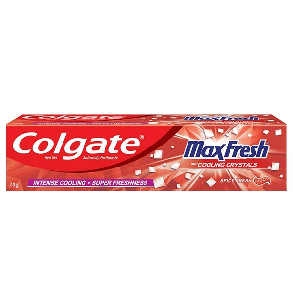 Colgate Max Fresh Spicy Fresh Red Gel Toothpaste 70 g