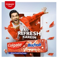 Colgate Max Fresh Spicy Fresh Red Gel Toothpaste 70 g