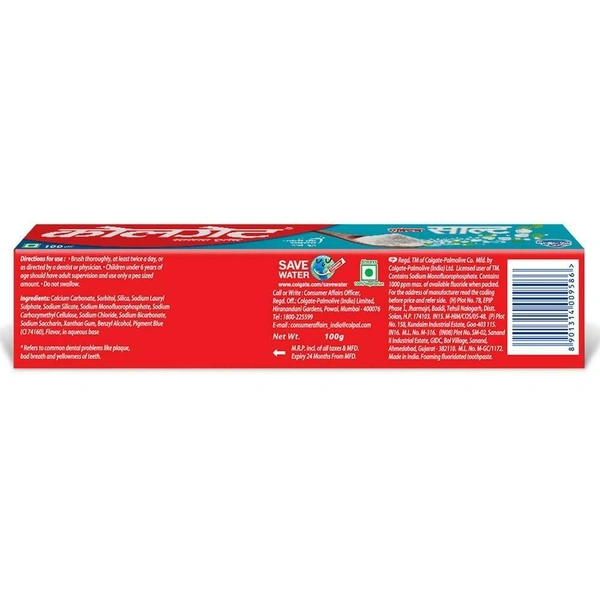 Colgate Active Salt Toothpaste 100 g