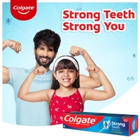 Colgate Strong Teeth Dental Cream Toothpaste 200 g