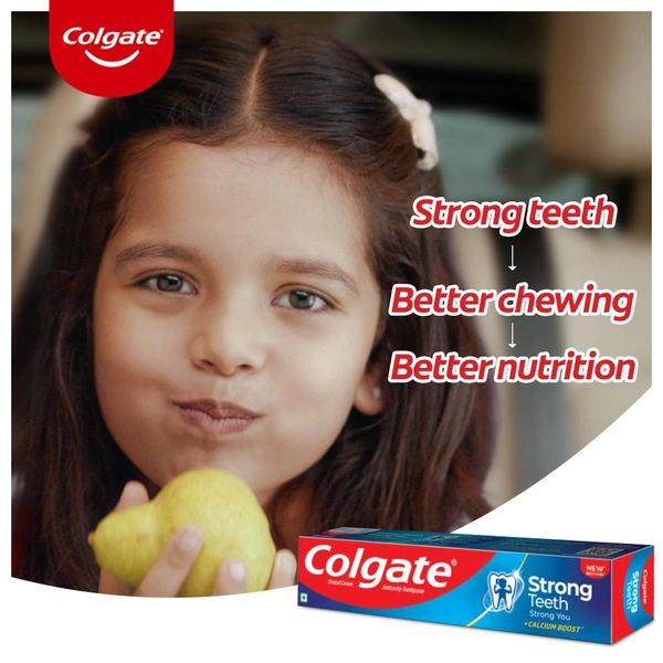 Colgate Strong Teeth Dental Cream Toothpaste 200 g