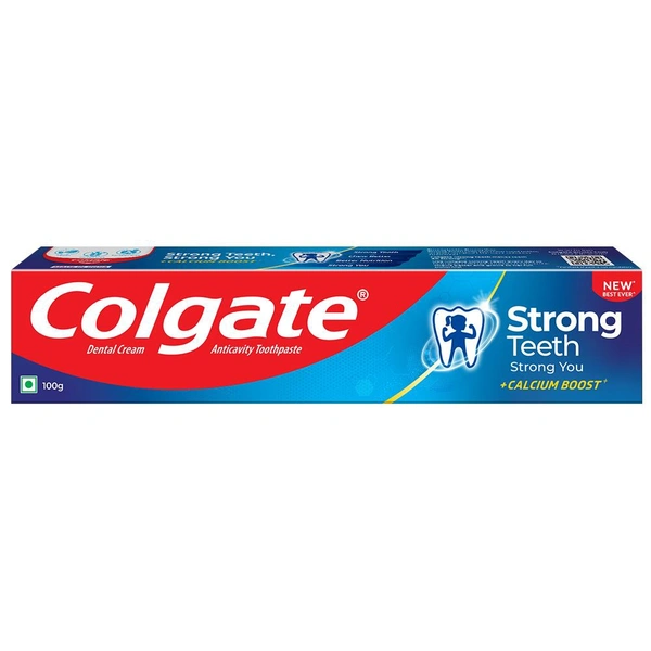 Colgate Strong Teeth Dental Cream Toothpaste 100 g