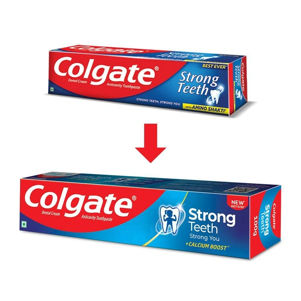 Colgate Strong Teeth Dental Cream Toothpaste 100 g