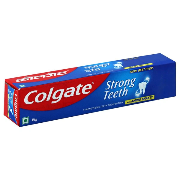 Colgate Strong Teeth Dental Cream Toothpaste 48 g