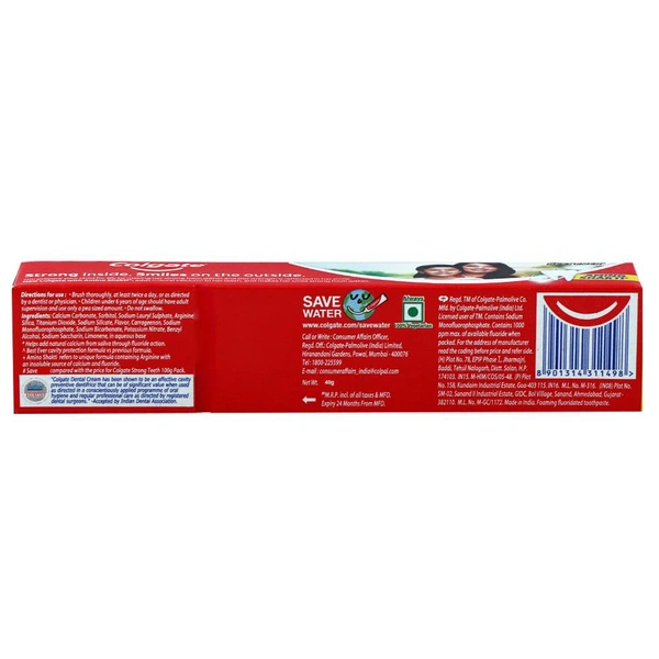 Colgate Strong Teeth Dental Cream Toothpaste 48 g