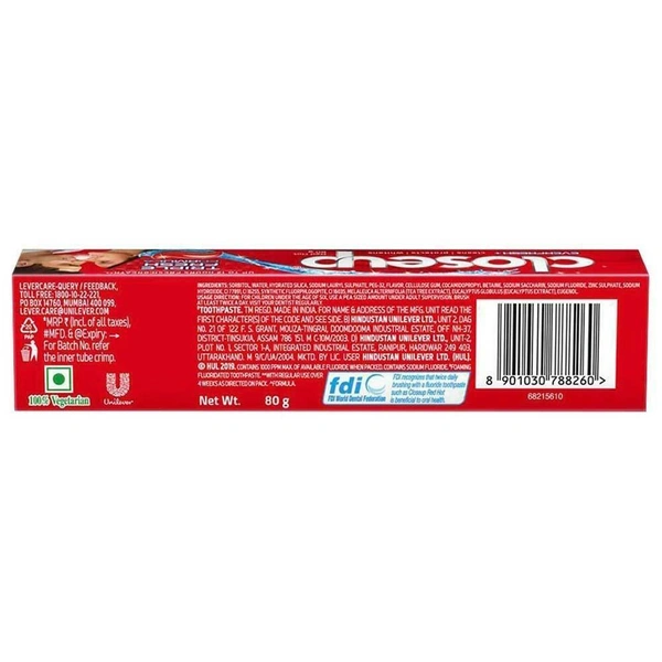 Closeup Everfresh+ Red Hot Triple Fresh Formula Toothpaste 80 g