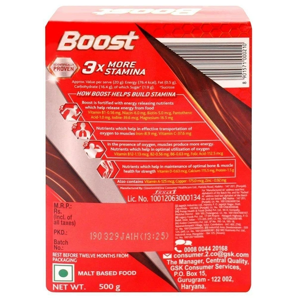 Boost 500 g