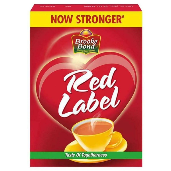 Red Label Leaf Tea 250 g (Carton)