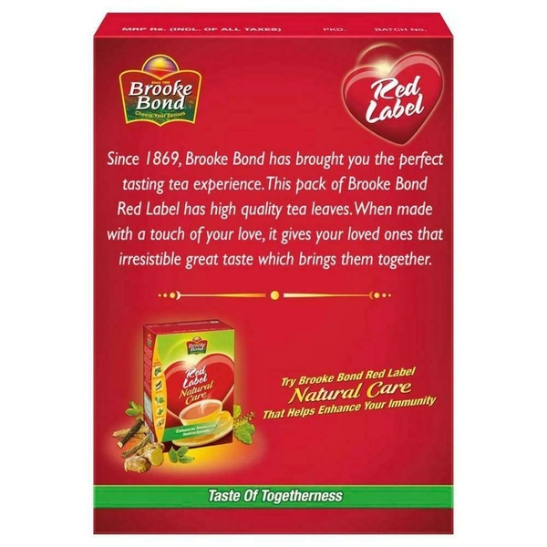 Red Label Leaf Tea 250 g (Carton)