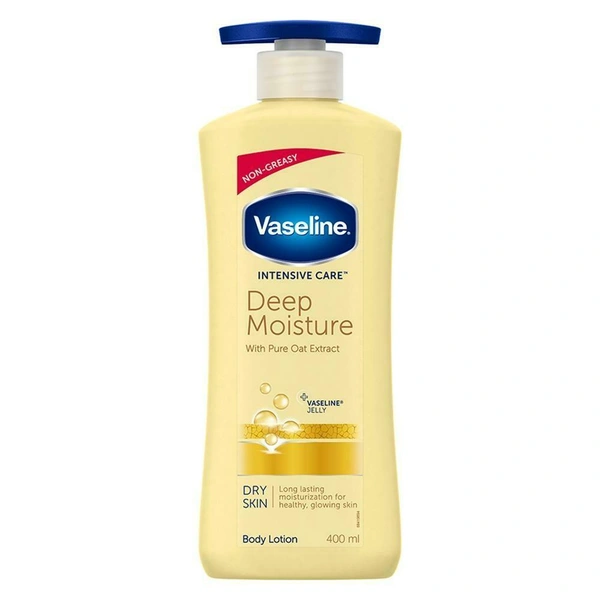 Vaseline Intensive Care Deep Moisture Lotion 400 ml