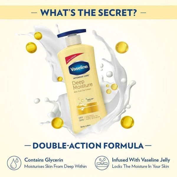 Vaseline Intensive Care Deep Moisture Lotion 400 ml