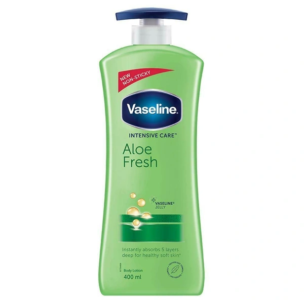 Vaseline Intensive Care Aloe Soothe Lotion for Dry Skin 400 ml