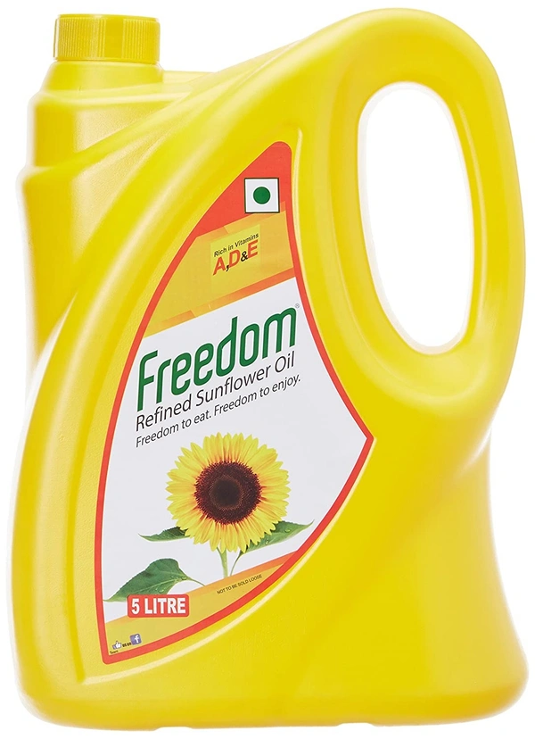 FREEDOM SUNFLOWER OIL 5L