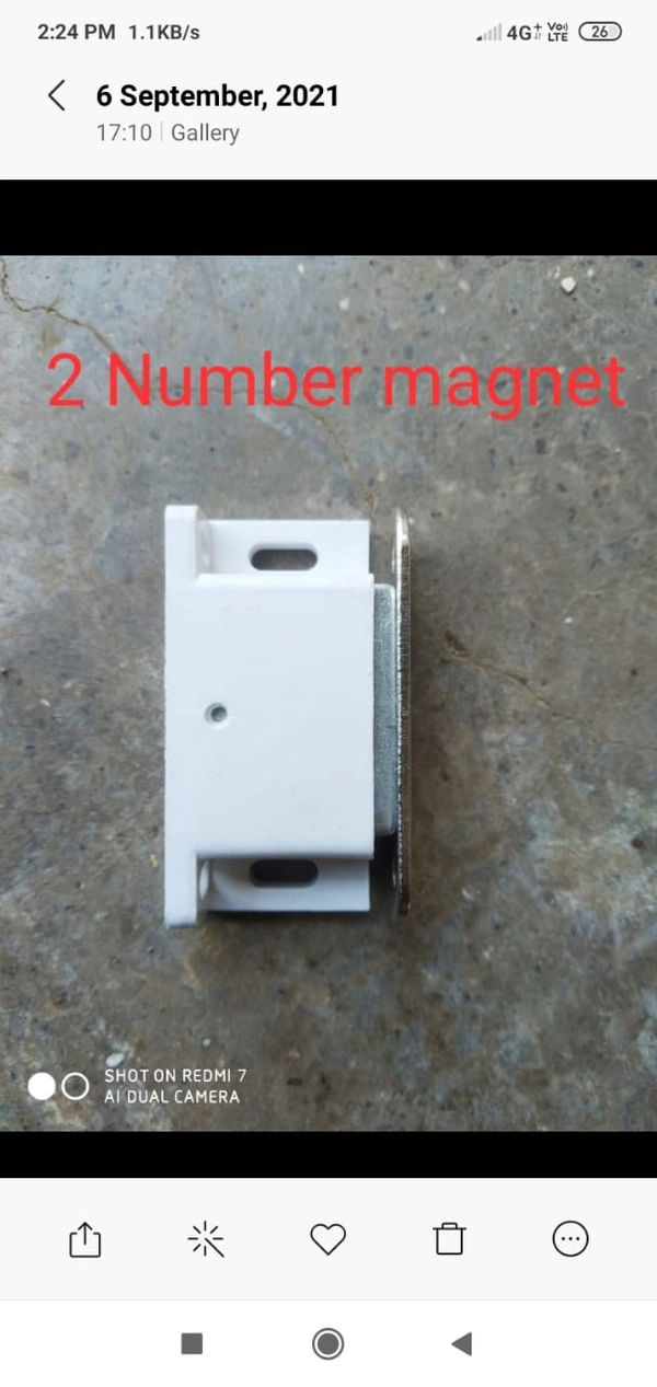 Magnetic Cacher - pvc, 10m 9.50 per pc