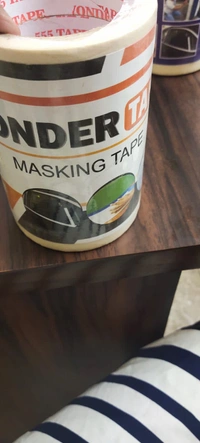 Masking Tape - Cream, 22x35micron  20mtr roll per box price